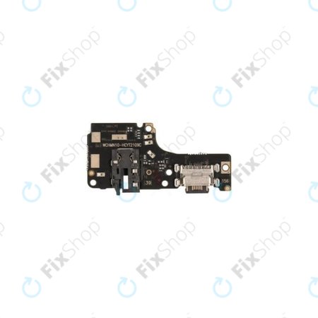 Xiaomi Redmi Note 10 - Töltő Csatlakozó + PCB Alaplap