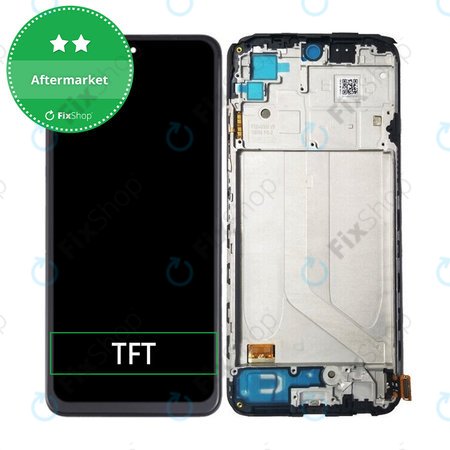 Xiaomi Poco M5s - LCD Kijelző + Érintőüveg + Keret TFT