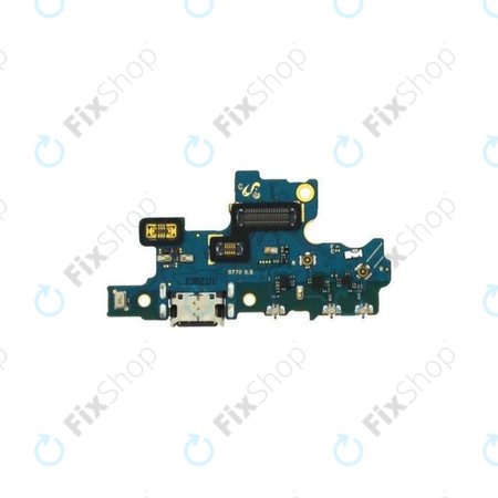 Samsung Galaxy S10 Lite G770F - Töltő Csatlakozó + PCB Alaplap - GH96-12916A Genuine Service Pack