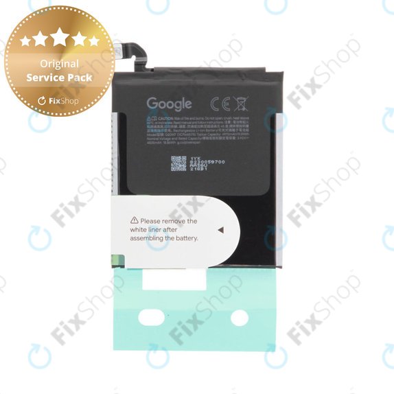 Akkumulátor Google Pixel 10, G20M7, G949-01489-00, Genuine Service Pack