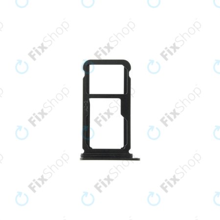 Huawei P10 Plus VKY-L29 - SIM + SD Adapter (Fekete) - 51661DHP
