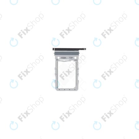 Samsung Galaxy Z Flip 4 F721B - SIM Adapter (White) - GH98-47715F Genuine Service Pack