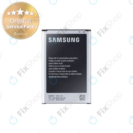 Samsung Galaxy Note 3 N9005 - Akkumulátor EB-B800BE 3200 mAh - GH43-03969A