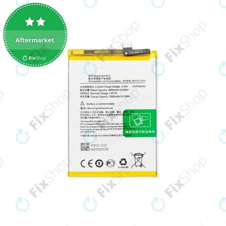 OnePlus Nord CE 3 Lite - Akkumulátor BLP813 5000mAh