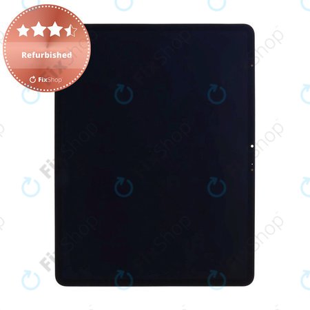 Apple iPad Pro 13 (2024) - LCD Kijelző + Érintőüveg (Black) Refurbished