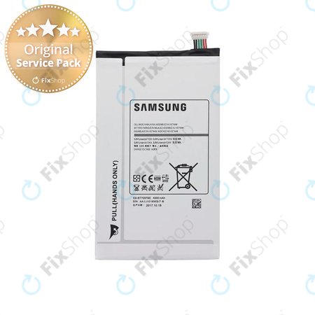 Samsung Galaxy Tab S 8,4 T700, T705 - Akkumulátor EB-BT705FBE 4900mAh - GH43-04206A, GH43-04206C Genuine Service Pack