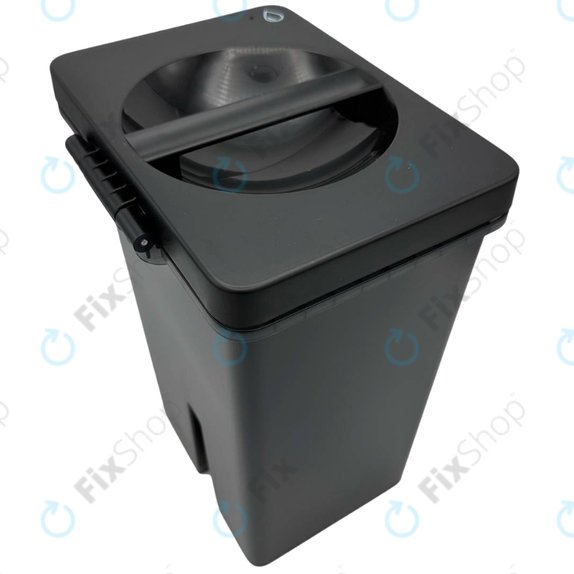 Tiszta víz tartály, Fekete Roborock Qrevo, P10 Docking Station készülékhez
