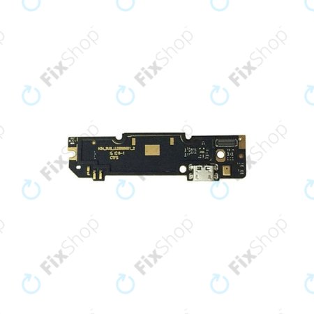 Xiaomi Redmi Note 3 SD - Töltő Csatlakozó + Mikrofon PCB Alaplap 30Pin