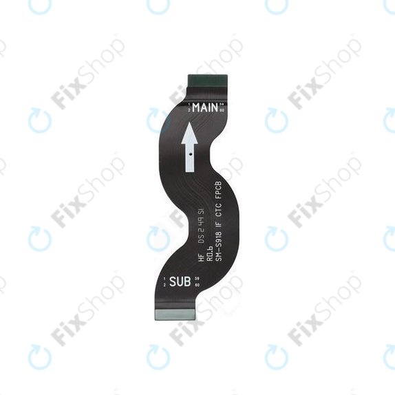 Samsung Galaxy S23 Ultra S918B - Fő Flex Kábel - GH82-30461A Genuine Service Pack