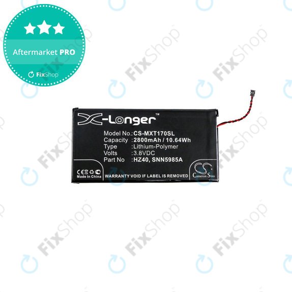 Motorola Moto Z2 Play XT1710-09 - Akkumulátor HZ40 2800mAh HQ