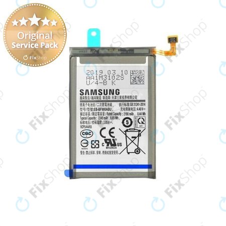 Samsung Galaxy Fold F900U - Akkumulátor EB-BF900ABU 2245mAh - GH82-20134A Genuine Service Pack