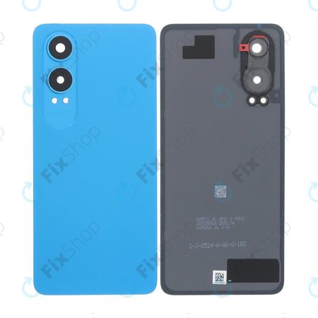 OnePlus Nord CE 4 Lite 5G - Akkumulátor Fedőlap Komplett (Mega Blue)