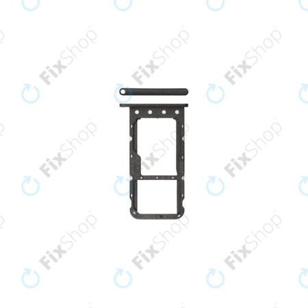 Huawei Honor Play - SIM Adapter (Fekete) - 51661JLM