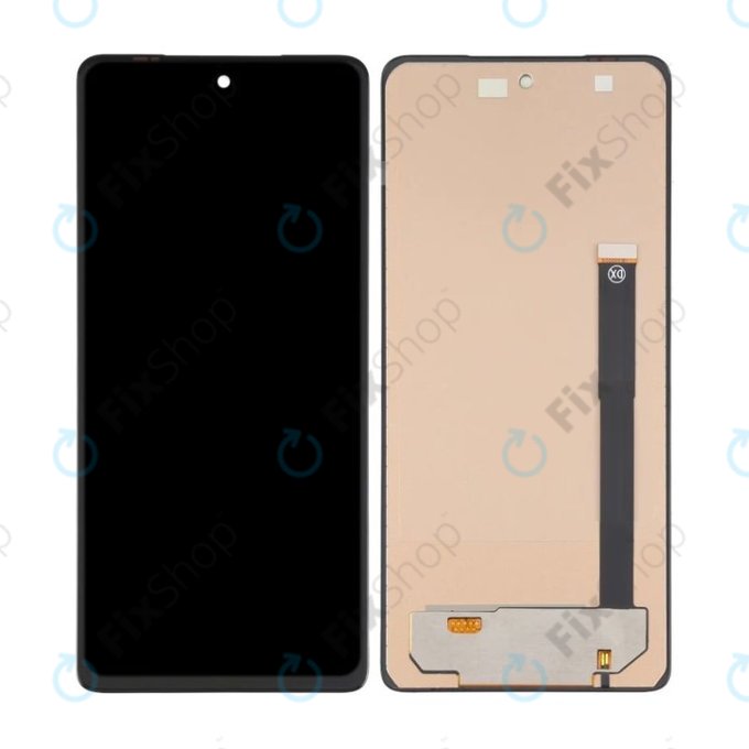 Motorola Edge 20 Pro XT2153 - LCD Kijelző + Érintőüveg TFT
