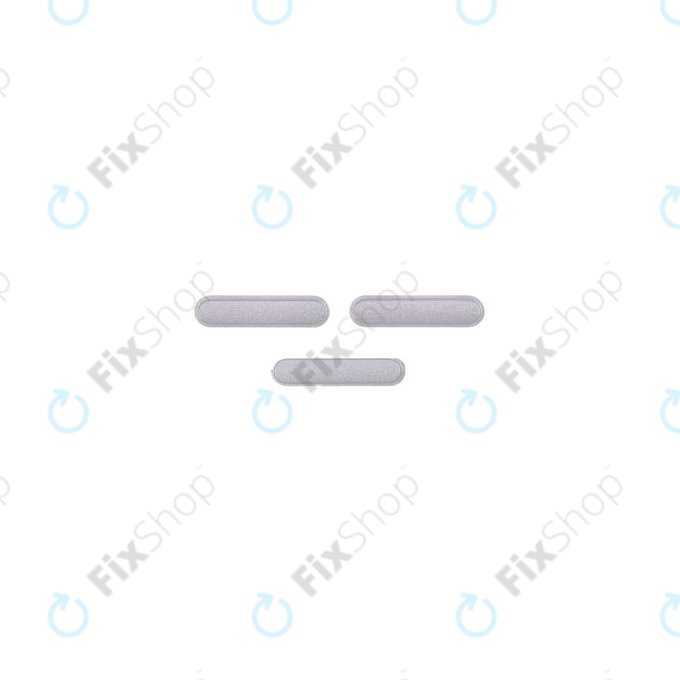 Apple iPad Mini 5 - Oldalgombok (Silver)