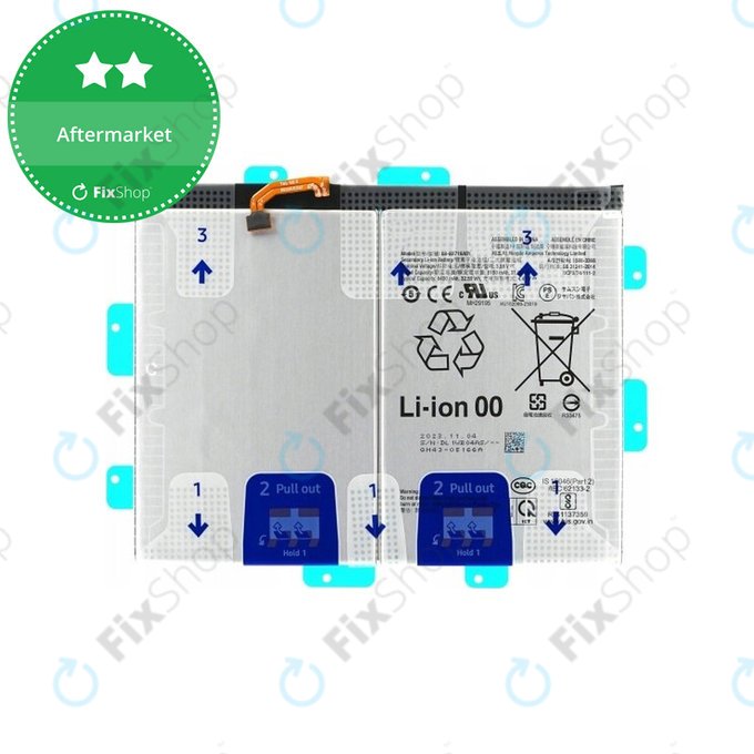 Samsung Galaxy Tab S9 X710, X716B - Akkumulátor EB-BX716ABY 8400mAh