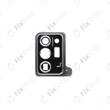 Samsung Galaxy Note 20 Ultra N986B - Hatsó Kamera Lencse Keret (Mystic White) - GH98-45545C Genuine Service Pack