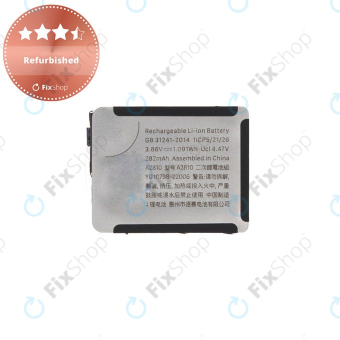 Apple Watch 8 41mm - Akkumulátor A2810 308mAh Refurbished