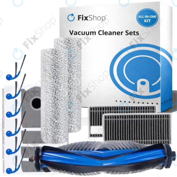 Ecovacs T80 Omni, T80 - Komplett kiegészítő készlet