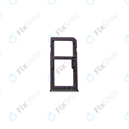 Nokia 6 - SIM Adapter (Fekete) - MED1C02021A