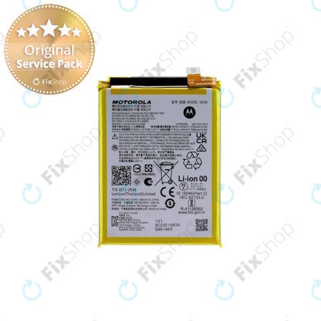 Motorola Moto G31 XT2173 - Akkumulátor ND50 5000mAh - SB18D24973 Genuine Service Pack