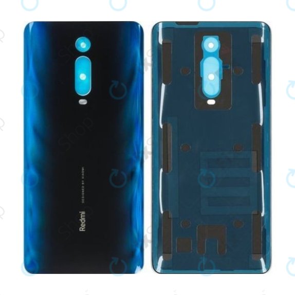 Xiaomi Mi 9T, 9T Pro - Akkumulátor Fedőlap (Glacier Blue)