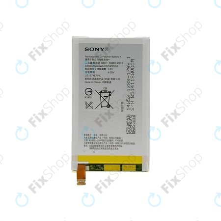 Sony Xperia E4g E2003 - Akkumulátor LIS1574ERPC 2300mAh - 78P8630001N