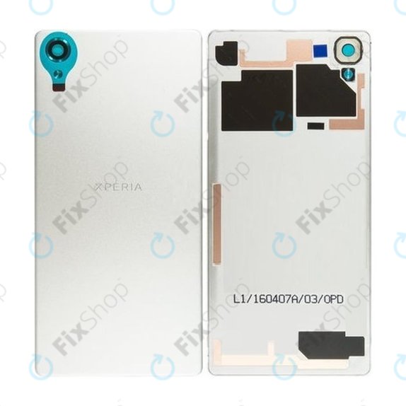 Sony Xperia X F5121,X Dual F5122  -Akkumulátor fedőlap (Fehér) - 1299-9855