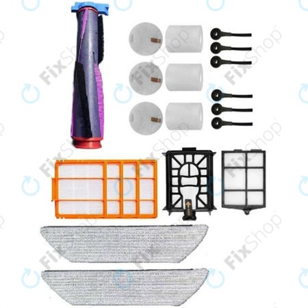 Shark AV2820S, AV2820XEUS, AV2820AE - Komplett kiegészítő készlet