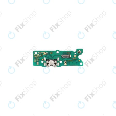 Motorola Moto E6 Play XT2029 - Töltő Csatlakozó + PCB Alaplap