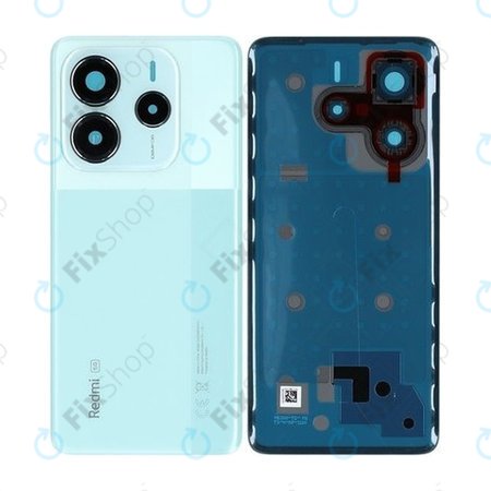 Xiaomi Redmi Note 14 5G 24094RAD4G - Akkumulátor Fedőlap (Coral Green) - 56002500O1700 Genuine Service Pack