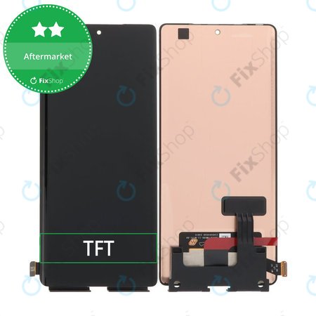 Infinix Note 40 Pro 5G - LCD Kijelző + Érintőüveg TFT
