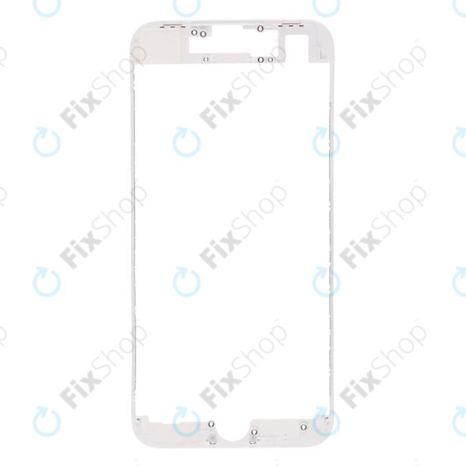 Apple iPhone 8 - LCD Keret (White)