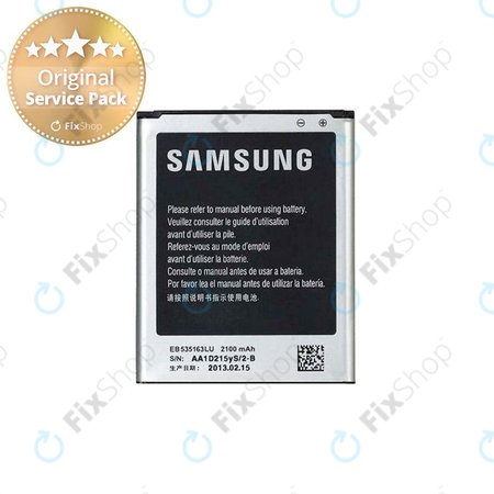 Samsung Galaxy S4 Mini i9195 - Akkumulátor EB-B500AE 1900mAh - GH43-03935A Genuine Service Pack