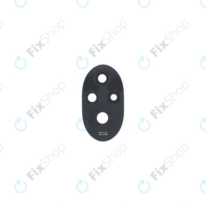 Honor 200 - Hátlapi Kameralencse Üveg (Black)