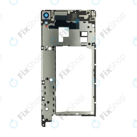 Sony Xperia XA Ultra F3211 - Középső Keret (Silver) - A/330-0000-00336 Genuine Service Pack