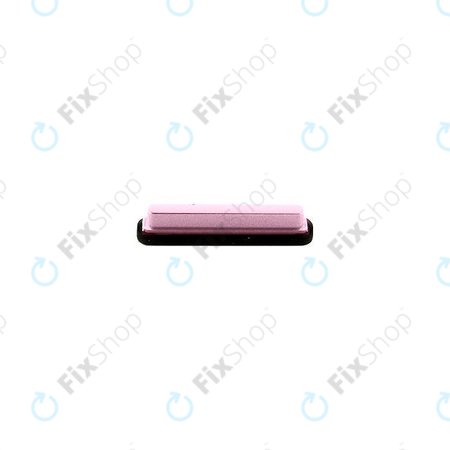 Sony Xperia X Dual F5122 - Hangerő gomb (Rózsaszín) - 1301-0974
