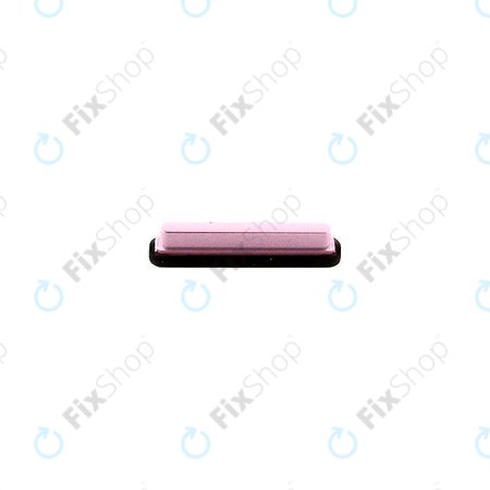 Sony Xperia X Dual F5122 - Hangerő gomb (Rózsaszín) - 1301-0974