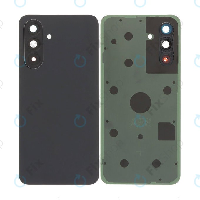 Samsung Galaxy A56 A566E - Akkumulátor Fedőlap Komplett (Graphite)