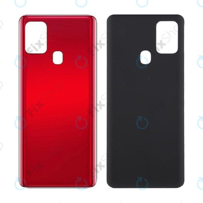 Samsung Galaxy A21s A217F - Akkumulátor Fedőlap (Red)