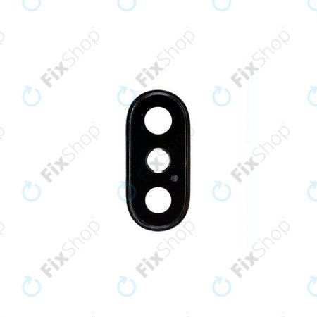 Apple iPhone XS - Kameraüveg Kerettel (Space Gray)