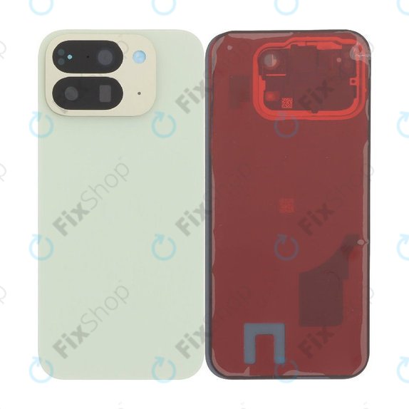 Komplett akkumulátor hátlap Google Pixel 10 Pro Fold, Jade Green