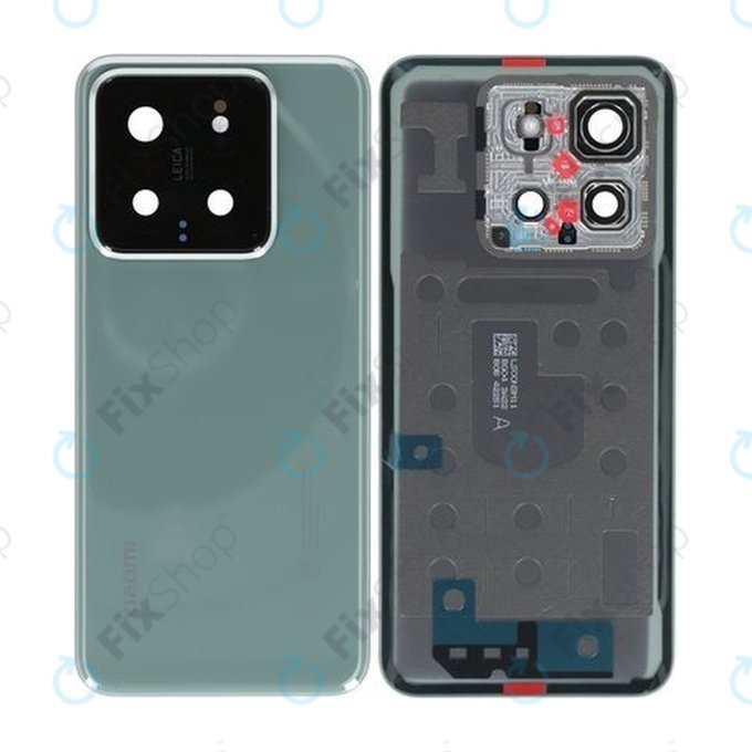 Xiaomi 14 23127PN0CC - Akkumulátor Fedőlap (Jade Green) - 56002700N300 Genuine Service Pack