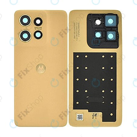 Motorola Edge 50 Neo - Akkumulátor Fedőlap (Latte) - 5S58C28383 Genuine Service Pack