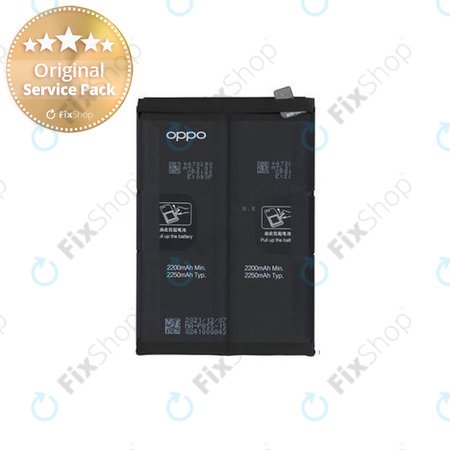 Oppo Reno 7 5G CPH2371, Find X5 Lite CPH2371 - Akkumulátor BLP855 4500mAh - 4200006 Genuine Service Pack