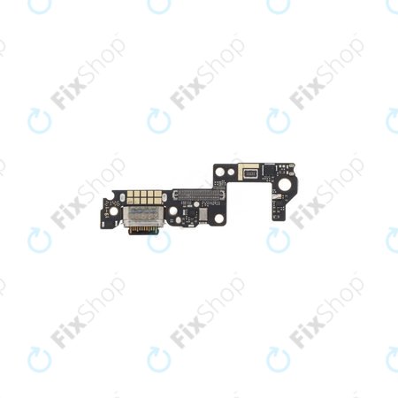 Huawei P50 Pocket BAL-AL00 BAL-L49 - Töltő Csatlakozó + PCB Alaplap