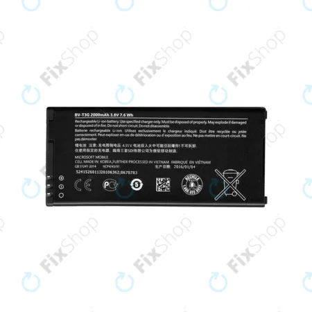 Microsoft Lumia 650 - Akkumulátor BV-T3G 2000 mAh - 0670783