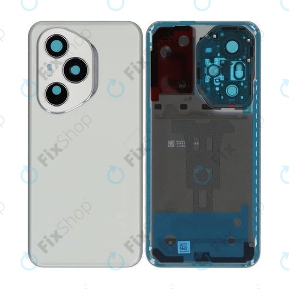 Honor 400 Pro - Akkumulátor Fedőlap (Lunar Grey) - 0235APFD Genuine Service Pack