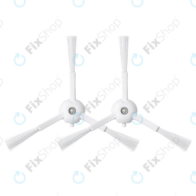 Oldalkefe, 2 db, Fehér Roborock S8 MaxV Ultra, S8 Max Ultra készülékhez