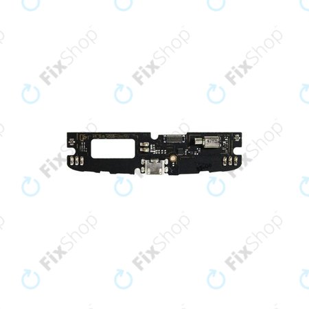 Lenovo K4 Note A7010a48 - Töltő Csatlakozó + Rezgőmotor + Mikrofon PCB Alaplap